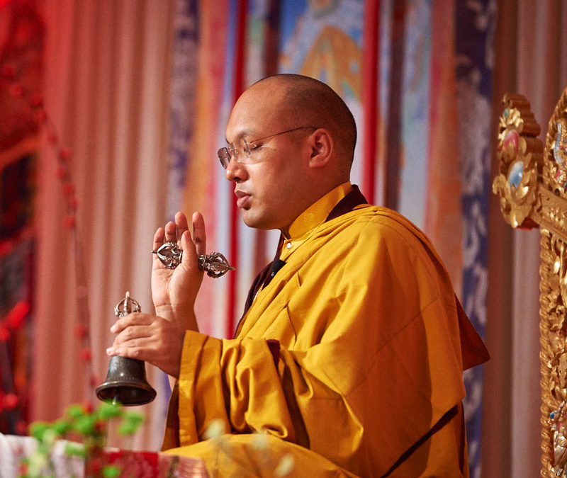 Karmapa Paris